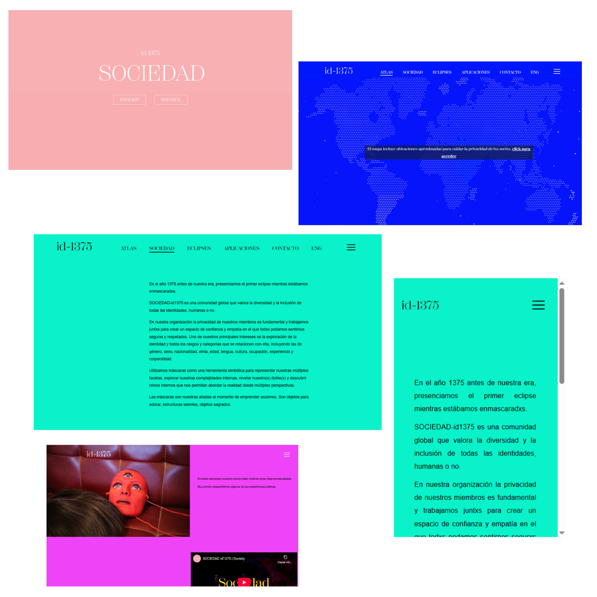 Sitio web-entorno creado para la Comunidad Global id-1375